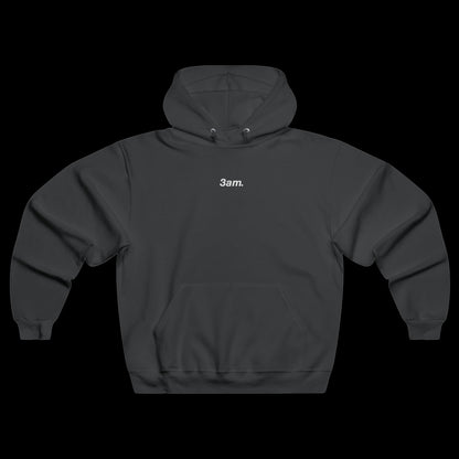 "WHAT WILL YOU BECOME" 3AM HOODIE